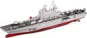 Радиоуправляемый корабль Heng Tai Military Affairs 2.4G - HT-3833