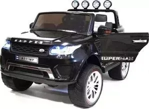 Детский электромобиль XMX Range Rover Sport Black 4WD 12V 2.4G - 601-BLACK
