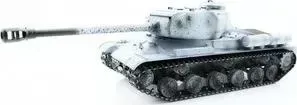 Радиоуправляемый танк Taigen ИС-2 модель 1944, СССР, (зимний) RTR масштаб 1:16 2.4G - TG3928-1S