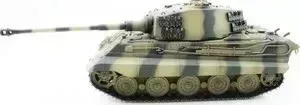 Радиоуправляемый танк Torro King Tiger (башня Henschel) ИК-пушка, деревянная коробка RTR масштаб 1:16 2.4G - TR1112200700