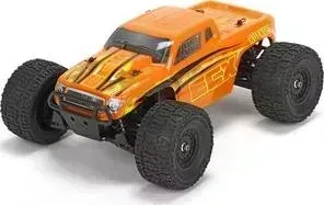 Радиоуправляемый монстр ECX Ruckus 4WD RTR масштаб 1:18 2.4G