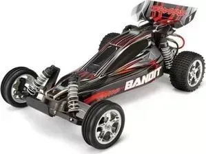 Радиоуправляемый багги TRAXXAS Bandit 2WD TQ Fast Charger RTR масштаб 1:10 2.4G