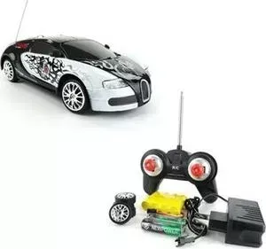 Радиоуправляемая машинка  для дрифта * Bugatti Veyron 4WD масштаб 1-24 (666 217)