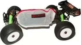Чехол Polymotors Летний на липучках защитный для радио модели RC HPI TROPHY TRUGGY FLUX 1/8 - PolyM-CovHPI05wt