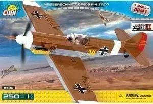 Конструктор  COBI Messerschmitt Bf 109 F 4 Trop