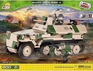 Конструктор  COBI Sd.Kfz.25110 Ausf.C