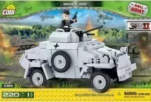 Конструктор  COBI Sd.Kfz.222