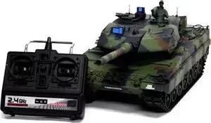 Радиоуправляемый танк Heng Long German Leopard II A6 масштаб 1:16 2.4G
