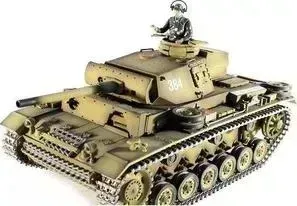 Радиоуправляемый танк Taigen Panzerkampfwagen III HC масштаб 1:16 2.4G