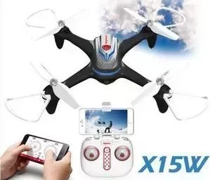 Радиоуправляемый квадрокоптер Syma X15W FPV RTF (480p) 2.4G