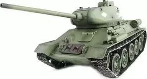 Радиоуправляемый танк Heng Long Russia T34-85 Pro масштаб 1:16 2.4G