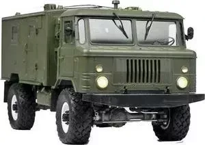 Радиоуправляемый краулер Cross RC GC4M ГАЗ 66 (кунг) 4WD KIT масштаб 1:10 - CR90100039