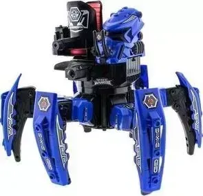 Радиоуправляемый боевой робот-паук Keye Toys Space Warrio r -1b