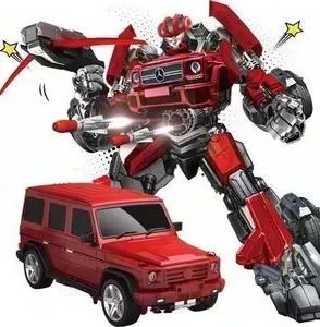 Радиоуправляемый трансформер MZ Model Mercedes G55 1:14