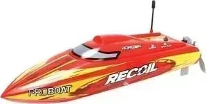Радиоуправляемый катер ProBoat Recoil 17 Deep-V RTR 2.4G