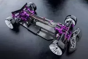 Комплект MST для сборки модели для дрифта RMX-D VIP Purple 4WD KIT масштаб 1:10 2.4G