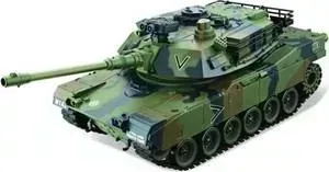 Радиоуправляемый танк HouseHold CS US M1A2 Abrams масштаб 1:20 27Mhz