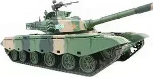 Радиоуправляемый танк Heng Long ZTZ-99 масштаб 1:16 40Mhz