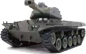 Радиоуправляемый танк Heng Long US M41A3 Bulldog масштаб 1:16 2.4 G