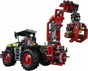 Конструктор Lepin   Technics 20009 трактор Claas Xerion 5000 Trac VC