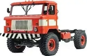 Радиоуправляемый краулер Cross RC GC4 ГАЗ 66 (бортовой) 4WD KIT масштаб 1:10 - CR90100022