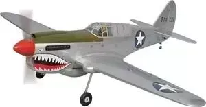 Радиоуправляемый самолет LanXiang P-40 Warhawk 30cc/EP ARF - PH159
