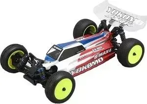 Радиоуправляемый багги Yokomo B-MAX4 III Kit 4WD масштаб 1:10 2.4G - YOK-B-MAX43G