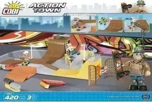 Конструктор  COBI Crazy Skatepark