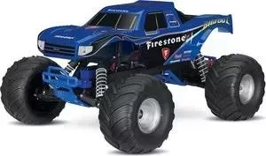 Радиоуправляемый монстр TRAXXAS BigFoot TQ Fast Charger 2WD RTR масштаб 1:10 2.4G