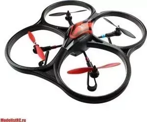 Радиоуправляемый квадрокоптер WL Toys V393FPV Brushless FPV 5.8G