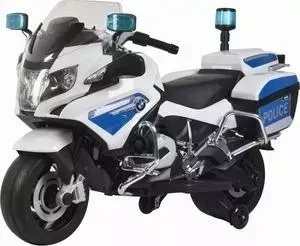 Детский полицейский электромотоцикл Chi lok BO BMW R1200RT-P White 12V - 212