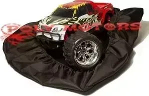 Чехол  Polymotors в багажник авто для радио модель RC 1/12 - PolyM-CoverCar03Bl