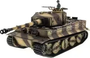 Радиоуправляемый танк Taigen German Tiger Late version 2.4G