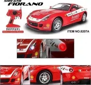 Радиоуправляемая машинка  MJX * Ferrari 599 GTB Fiorano масштаб 1-10 (8207A)