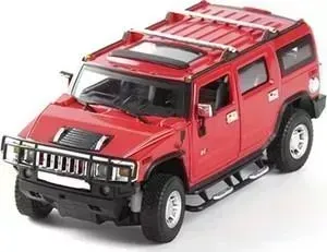 Радиоуправляемая машинка  MZ Model * Hummer H2 масштаб 1-14