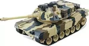 Радиоуправляемый танк HouseHold M1A2 Abrams Yellow Edition масштаб 1:20 40Mhz