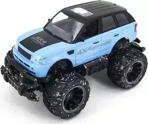 Радиоуправляемый синий джип ZC 333 4WD 1-14 2.4G (333-MUD02B)