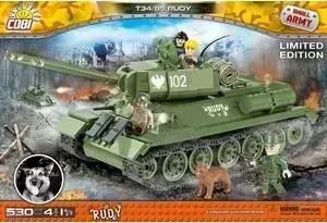 Конструктор  COBI танка T34