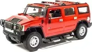 Радиоуправляемая машинка  MZ Model * Hummer H2 масштаб 1-10
