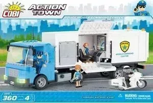Конструктор  COBI Police Mobile Command Center
