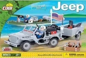 Конструктор  COBI Jeep Willys MB Navy