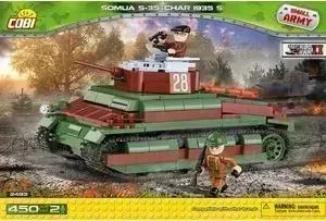 Конструктор  COBI Somua S 35
