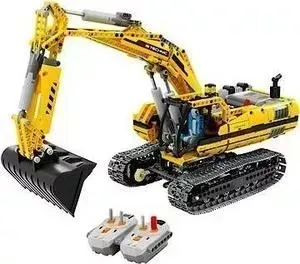 Конструктор Lepin   Technics 20007 моторизированный экскаватор
