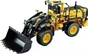 Конструктор Lepin   Technics 20006 автопогрузчик Volvo L350F