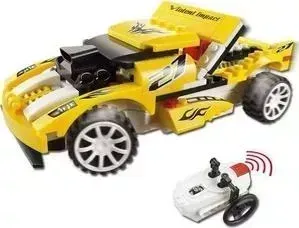 Радиоуправляемый конструктор Lixiang Toys автомобиль Violent