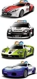 Радиоуправляемый конструктор MYX автомобили Mclaren