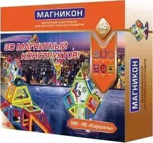 Магнитный конструктор  Магникон МАГНИКОН (MK 46)
