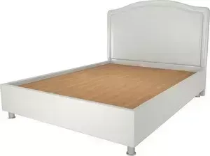 Кровать OrthoSleep Арно жесткое основание белый 90х200