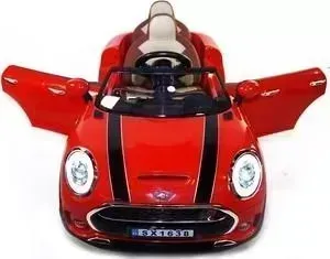 Детский электромобиль Hollicy Mini Cooper Red Luxury 12V 2.4G - SX1638