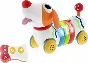 Игрушка музыкальная CHICCO собачка REMI (9336000000)